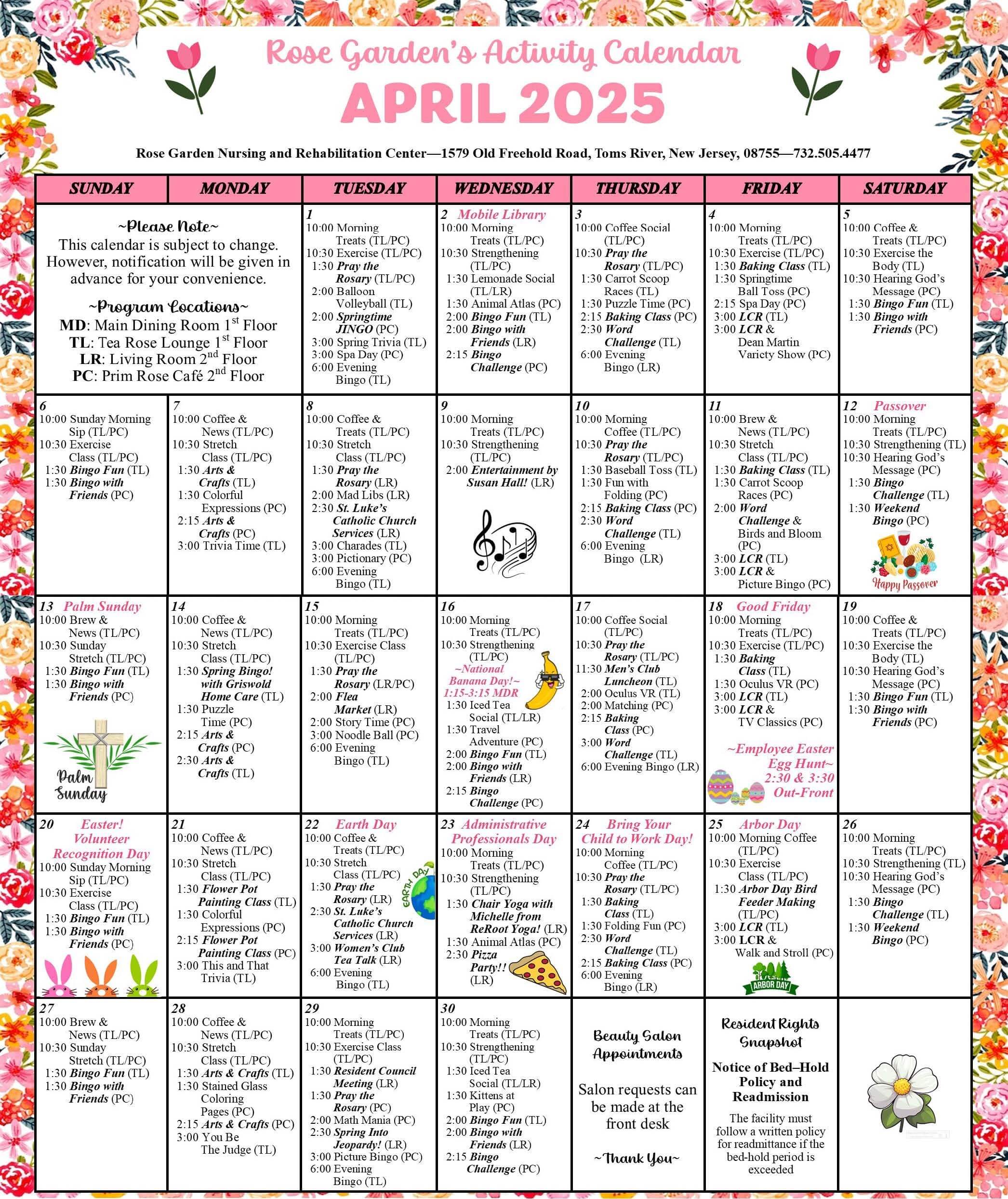 The Rose Garden Nursing & Rehab Center